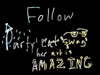 Shout out to partycatswag! :D