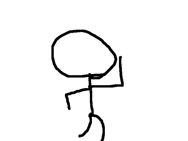 걷고 있음