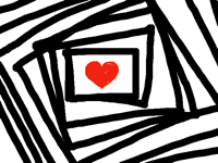 女孩about heart