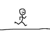 Basic run cycle