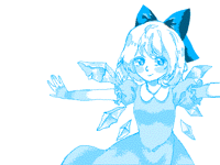 Ice Sprite 氷精⑨