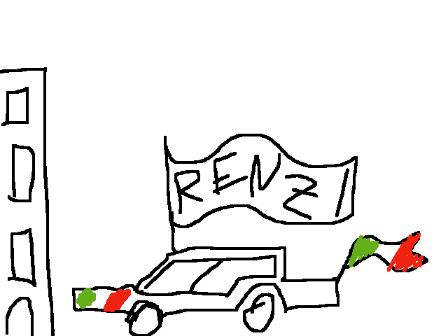 MATTEO RENZI DEAD!!!