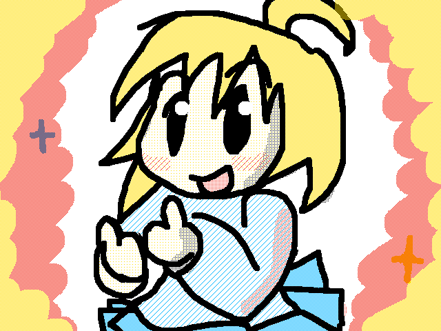 ナイス笑顔
