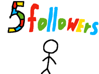 5 followers