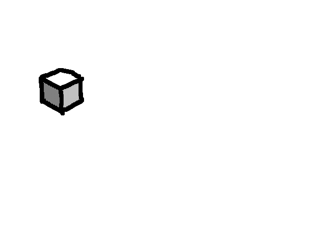 The cube