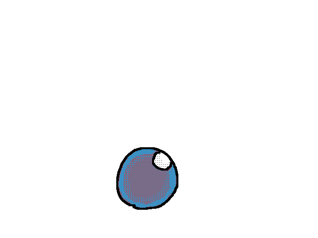 Blue fire