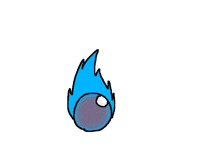 Blue fire