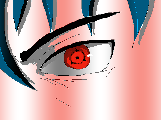 Sasuke eye