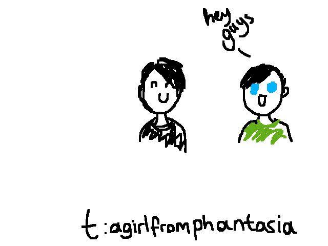 dan and phil (and dil)