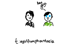 dan and phil (and dil)