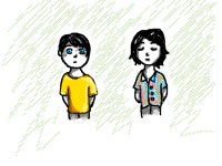 Louis and Harry ( larry )