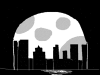 Big city