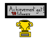 10 followers, thanks! :D