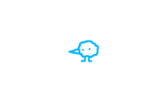 fluffy birb