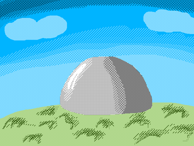 A Rock that survives In earthquakes