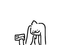 what i used to think what an art trade was: