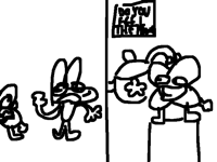 I realized something about these drawings..