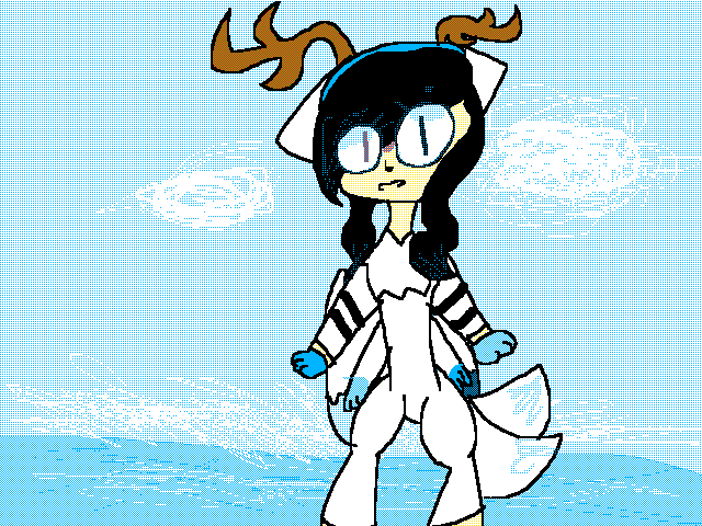 Human Shado (ack i stink at this)