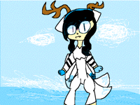 Human Shado (ack i stink at this)