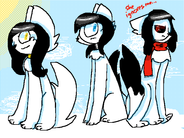 Flora and Fiora (and Yello?)