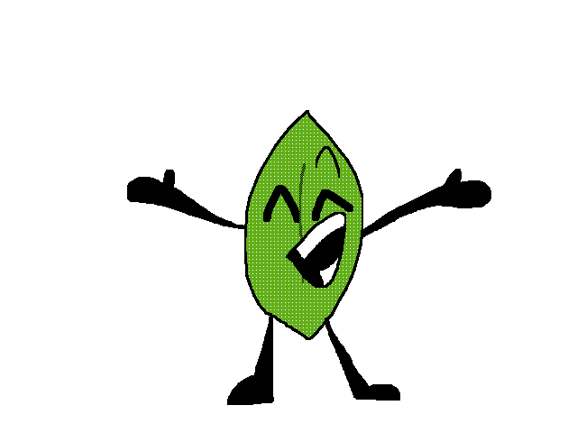 Leafy is best gurl uwu