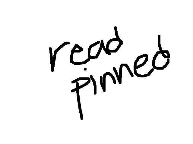 Random ON drawing i made more than a month ago
