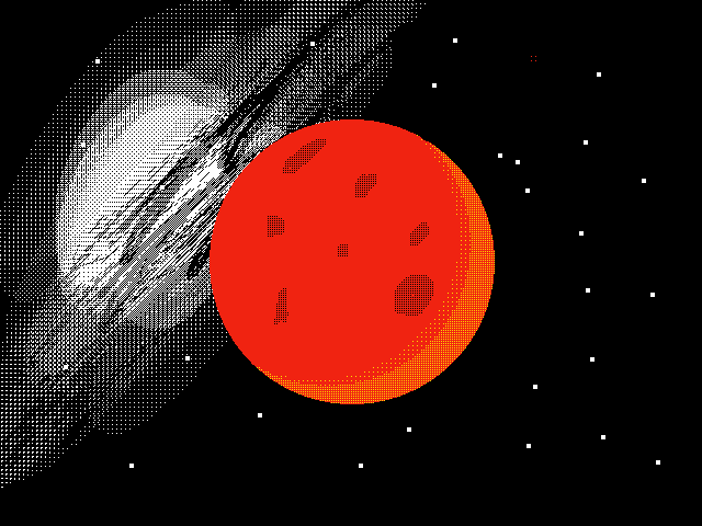 Blood moon