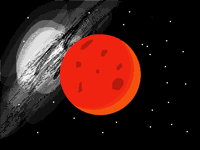 Blood moon