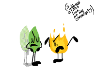 Complaining about a BFB 15 scene here