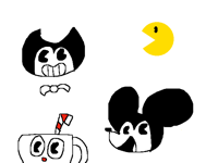 Pacman eyes