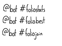 Bot commands