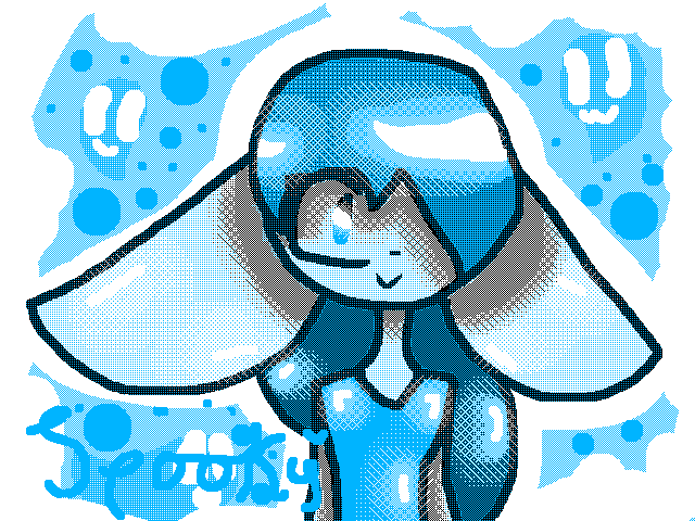 A Fan art of Spooky...
