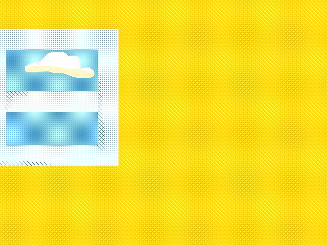 a back ground