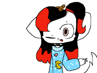 My moms oc in furry ver