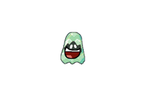 yay he hav mouth