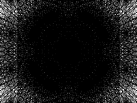 reaching the darker point of the place