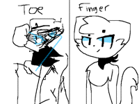 Finger Vs Toe Challenge