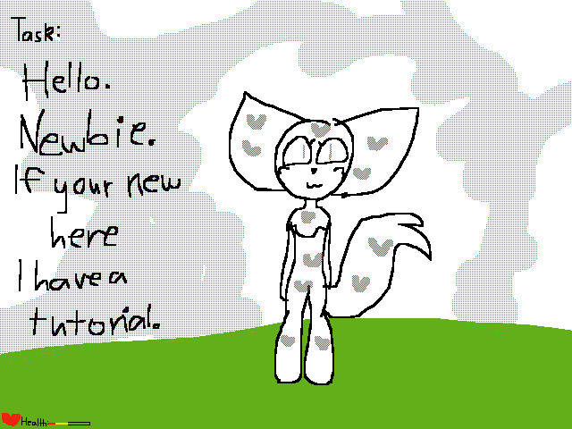 The Ally World Game Part 2: Meeting Meow Meow