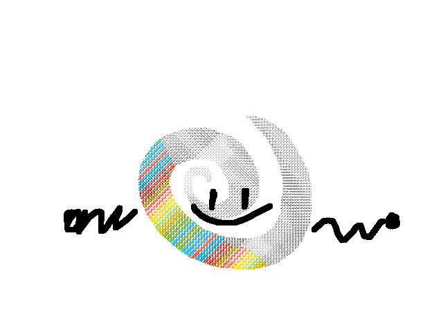 spiral guy but he looks like he got shaded
