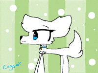 Crystal The Japanese Spitz (SpeedPaint)