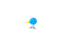 Tried drawing birb under a minute
