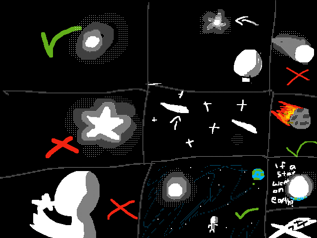 Truth about stars