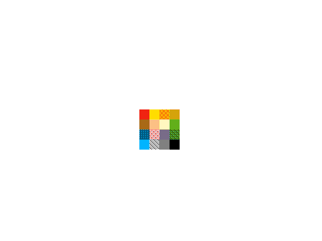 when there are no new colors yet