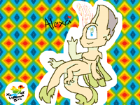 DragCat. (My species idea ;3)