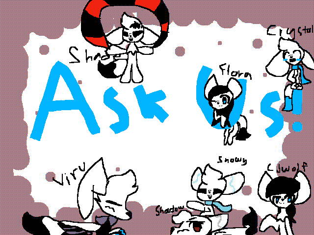 Ask or Dare my ocs! (Old)