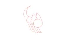Terrible wip tail wag practice