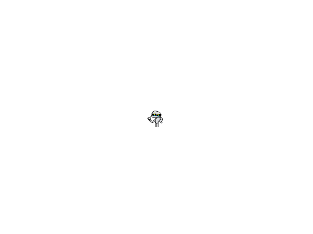With no background