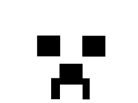 Creeper face in the pasteboard? Aw man.