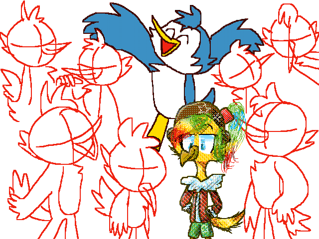 "Speedy Crew" (WINNERS ONLY COLLAB)