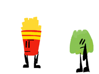 Gelatin and Fries